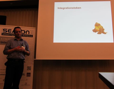Integrationsfrosch