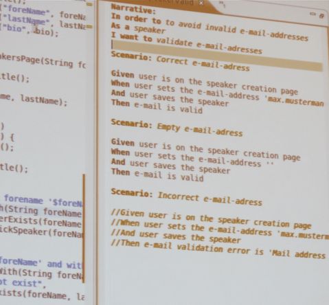 BDD Code