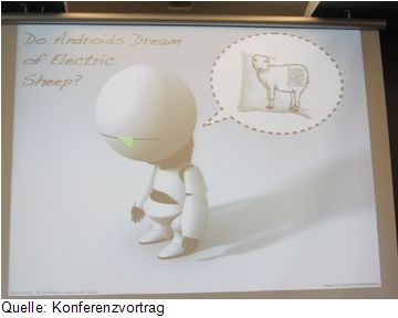 Bild: Konferenzvortrag