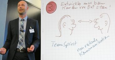 Sprecher und Sprechen