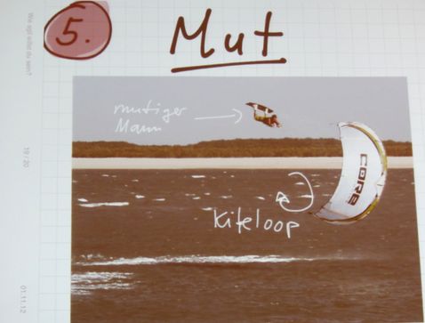 Mutiger Mann