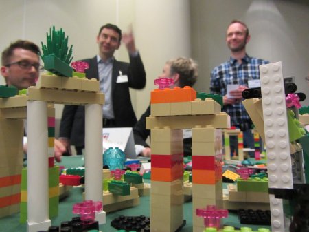 Lego als Metapher Bild