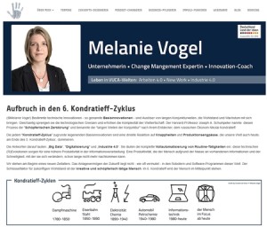 Bild vergrößern Website Vortragende