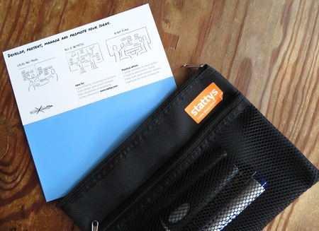 Transport Tasche Moderationsmaterial