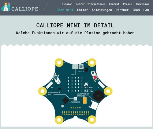 calliope-mini