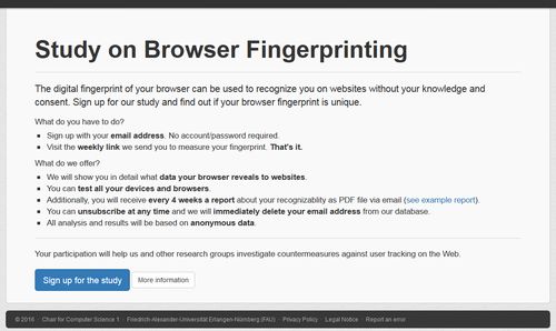 Link zur Studie Screenshot