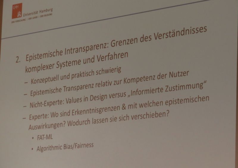 Big Data Epistemische Intransparenz von Big Data