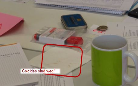 Working - table - without cookies