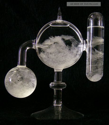 Bild eines Sturmglases