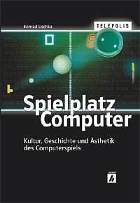 Buchcover Spielplatz Computer