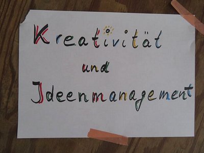 Kreativität & Ideenmanagement Sommeruni 2020 Workshop-Titel-Chart