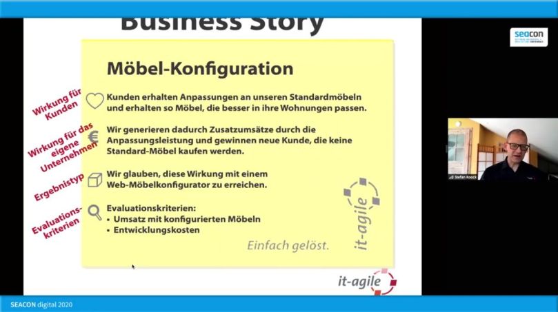 Beispiel Screenshot Vortrag