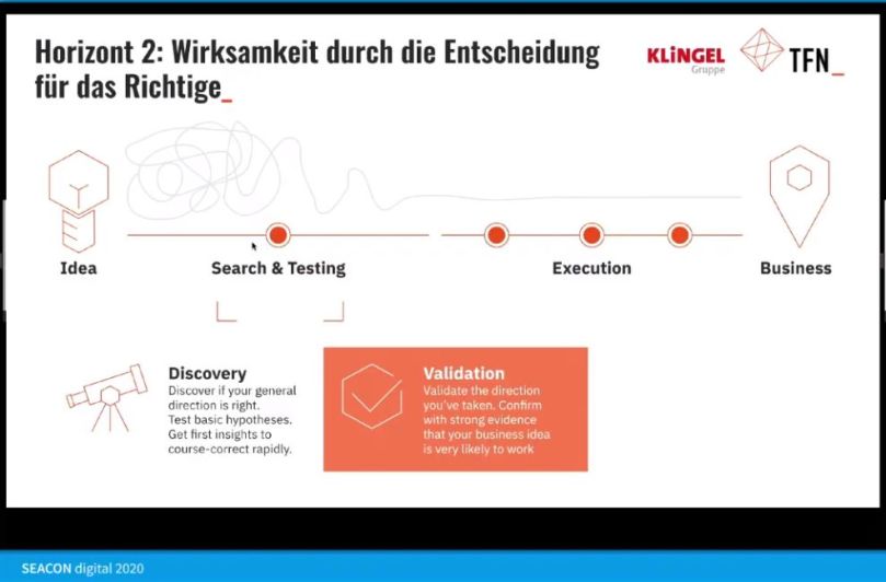 You can teach old dogs new tricks - Produktentwicklung Screenshot Vortrag
