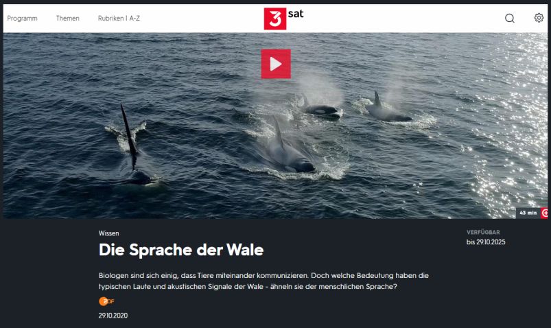 zur 3sat-Mediathek Screenshot