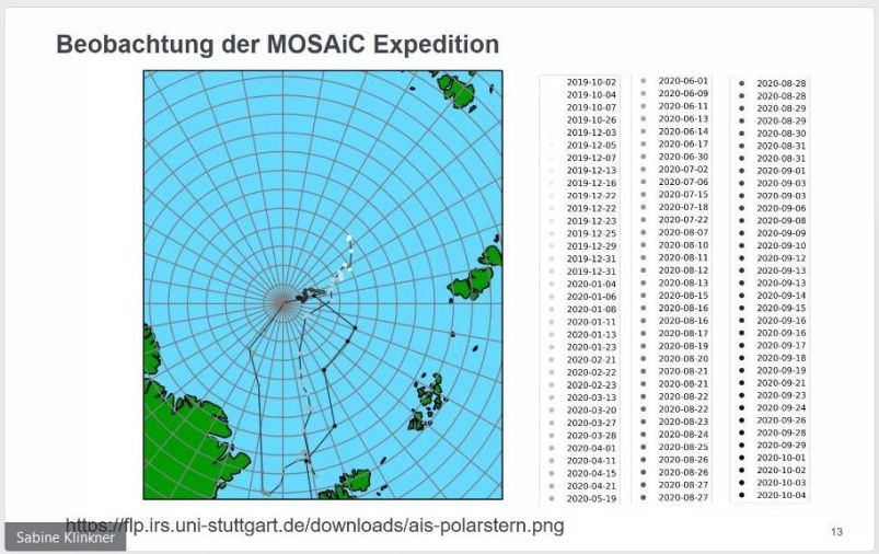 Polarstern: Mission 'Eingefroren im Nordeis' Folie Keynote