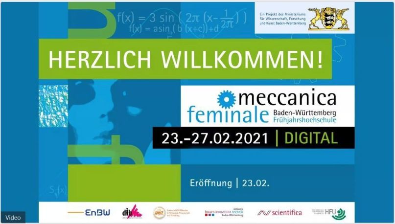 Eröffnung am Dienstag Begrüßungsfolie Eröffnungsveranstaltung