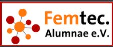 Logo Femtec Alumnae