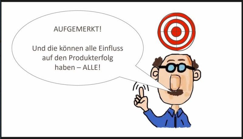 Da fängt's erst an: People Management Folie