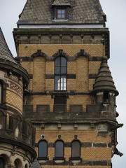 Haus älteren Baustils in Bremen
