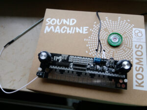 Foto der Sound Machine