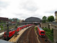 Bahnhofshalle Hbf Hamburg