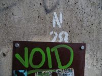 StreetArt-Foto: Graffiti VOID - Aufkleber Leidenschaft