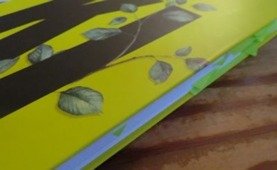 Buch mit Lesezeichen