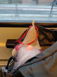 Wichtel in der Straßenbahn