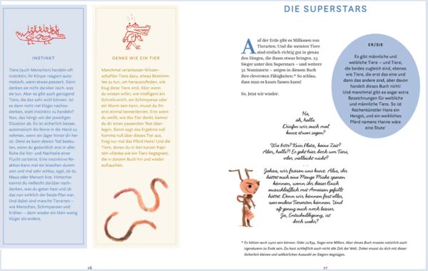 Themen: Instinkt, Denke wie ein Tier, Superstars der Tiere