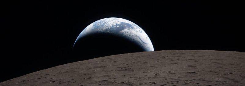 Earth is setting Screenshot from Newsletter