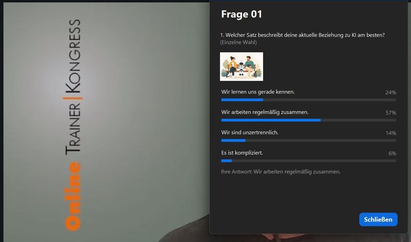 Deine Beziehung zur KI Screenshot